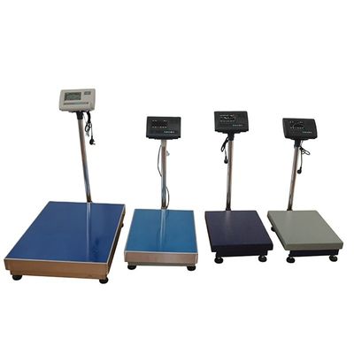 Customized Electronic Balance Large Scale Maximum 500kg LCD Platform Scale with Backlight