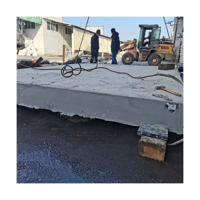 3 Meter 4 Meter Weighbridge Platform Width 60t Concrete Weighbridge for Truck Scale