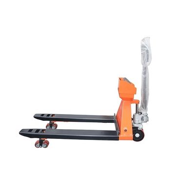 Customized Color 2000 kg Electronic Pallet Scale for Weighing Hand Pallet Forklift