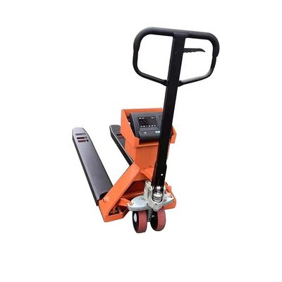 2-3 Ton Pallet Jack Weighing Hand Pallet Scale with LCD Display and Optional Indicator