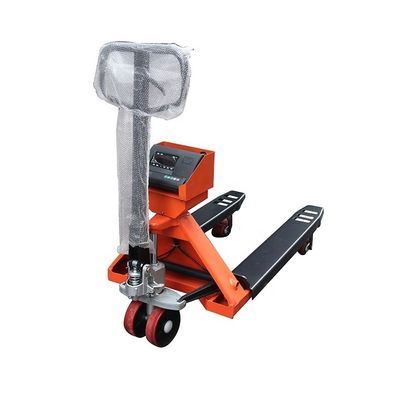 3 Ton Hand Pallet Scale Pallet Jack with Optional Indicator and Customized Support