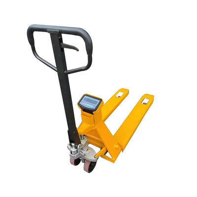 Customized Support Hand Pallet Truck Scale with Cylinder Weighing and Wheel Weigher