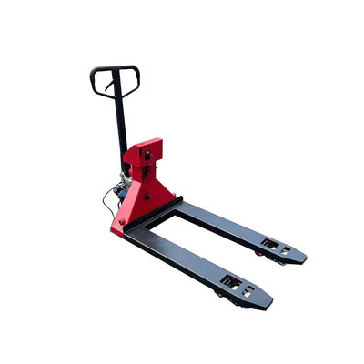 Customized Support Hand Pallet Truck Scale with Cylinder Weighing and Wheel Weigher