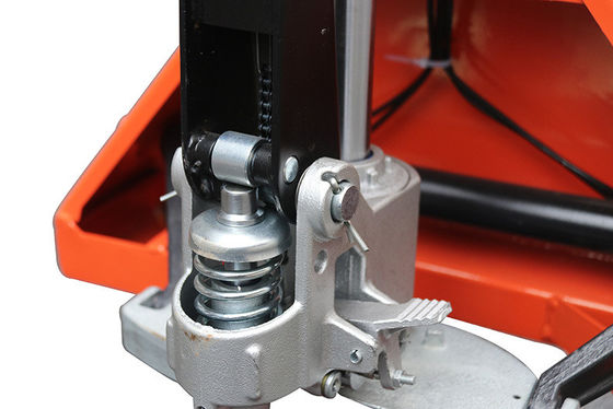 Customized Support Hand Pallet Truck Scale with Cylinder Weighing and Wheel Weigher