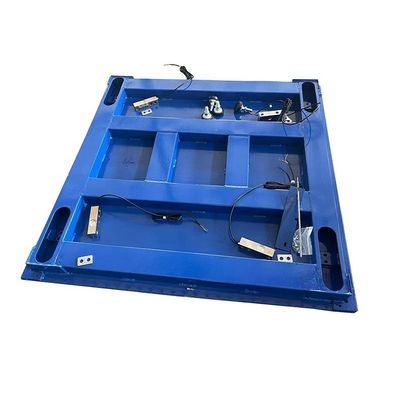 Customized Size 1000 kg Industrial Electronic Floor Weighing Scale in Customized Color