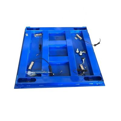 Customized Size 1000 kg Industrial Electronic Floor Weighing Scale in Customized Color