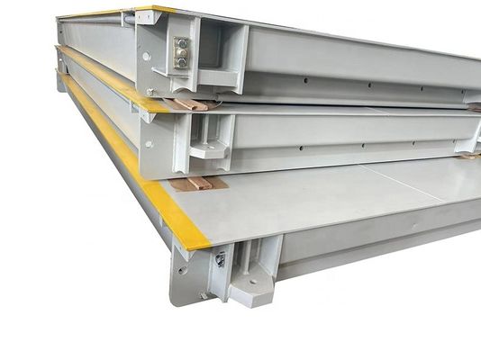 100 Tons Capacity Weighbridge Scale with 3-4 Meter Platform Width and 9-26 Meter Length