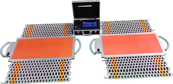 Customized OBM Support Portable Movable Weighbridge for Truck Axle and Axle Pad