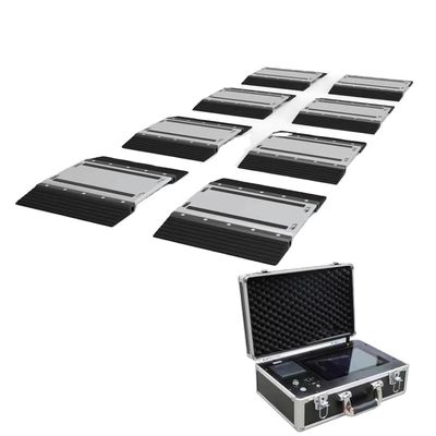 Customized OBM Support Portable Movable Weighbridge for Truck Axle and Axle Pad
