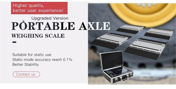Customized OBM Support Portable Movable Weighbridge for Truck Axle and Axle Pad