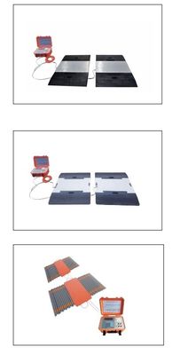 Customized OBM Support Portable Movable Weighbridge for Truck Axle and Axle Pad