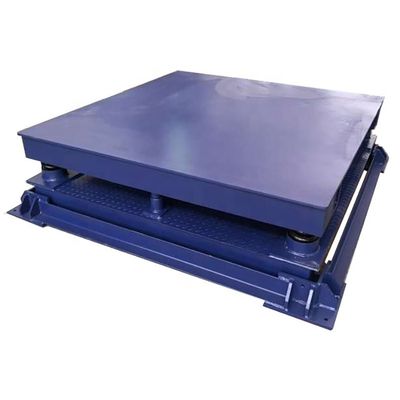 Digital Buffering Weighing Scale with 50 Ton Capacity and Customizable Platform Size