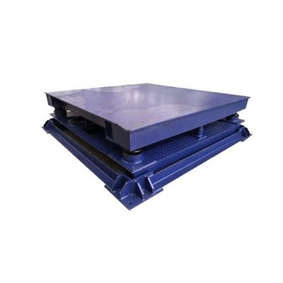 Digital Buffering Weighing Scale with 50 Ton Capacity and Customizable Platform Size