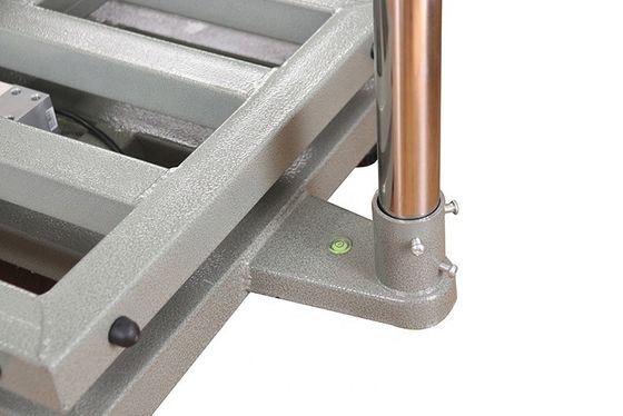 Customized 400kg Digital Platform Scale with Carbon Steel and 500kg Weight Function