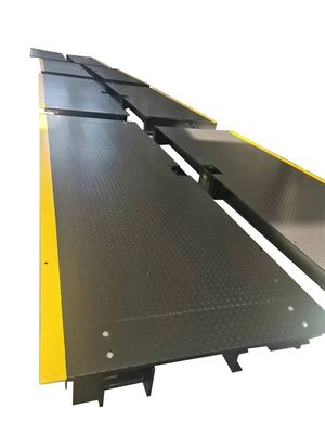 OIML III 40 Ton Electronic Weighbridge Truck Scale with 3 Meter 4 Meter Platform Width