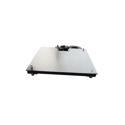 Customized 5 Ton Electronic Digital Floor Scale for Industrial Workshop Applications