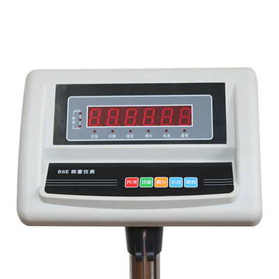Optional Display Type 4V/4Ah B6E LED Indicator for Bench and Floor Scale Customizable