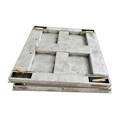 5000kg Capacity Customized Color Industrial Carbon Steel 1.5X2.0M Digital Platform Scale