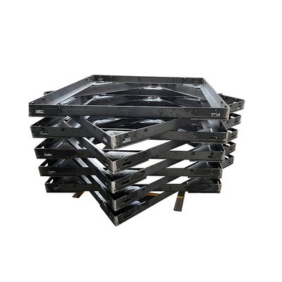 5000kg Capacity Customized Color Industrial Carbon Steel 1.5X2.0M Digital Platform Scale