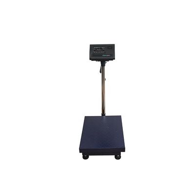 OEM Supported Digital Carbon Steel Platform Scale Bench Weighing Scale with LCD Display