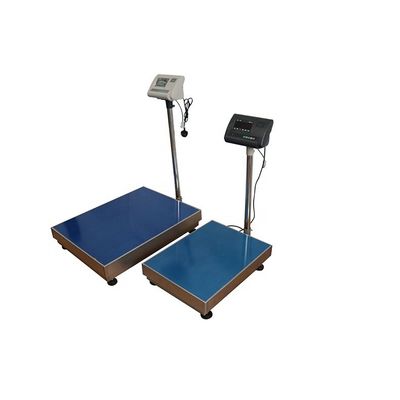 300kg Capacity Stainless Steel Waterproof Platform Bench Weighing Scale for Products