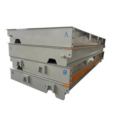 80T 3*18m Electronic Truck Scale Weighbridge with 3 Meter 4 Meter Platform Width