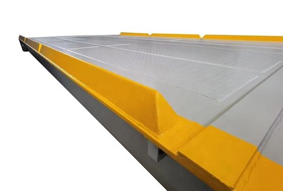 80T 3*18m Electronic Truck Scale Weighbridge with 3 Meter 4 Meter Platform Width