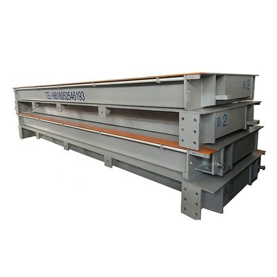 Truck Scale Weighbridge with Guide Rail 70T Maximum Capacity and Convenient Operation
