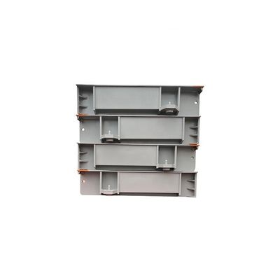 Truck Scale Weighbridge with Guide Rail 70T Maximum Capacity and Convenient Operation