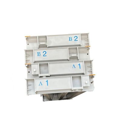 Truck Scale Weighbridge with Guide Rail 70T Maximum Capacity and Convenient Operation