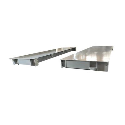 Truck Scale Weighbridge with Guide Rail 70T Maximum Capacity and Convenient Operation