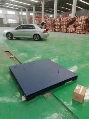 1t 2t 3t 5t Electronic Floor Weighing Scale for Animals Platform User-Friendly Design