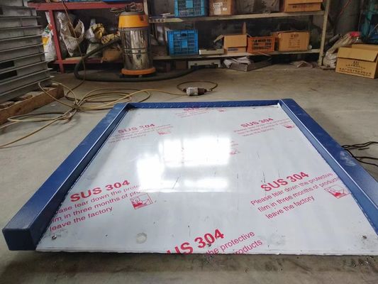 1t 2t 3t 5t Electronic Floor Weighing Scale for Animals Platform User-Friendly Design