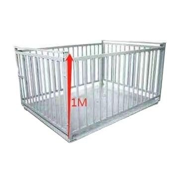 0.6m x 0.8m to 1m x 1.2m 0.5t-2t Weighing Platform Floor Buffering Scale Customizable