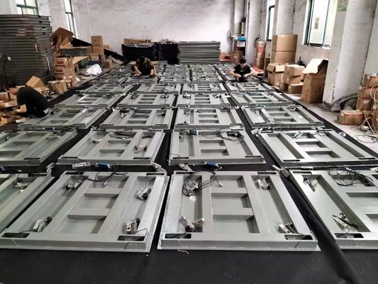 0.6m x 0.8m to 1m x 1.2m 0.5t-2t Weighing Platform Floor Buffering Scale Customizable
