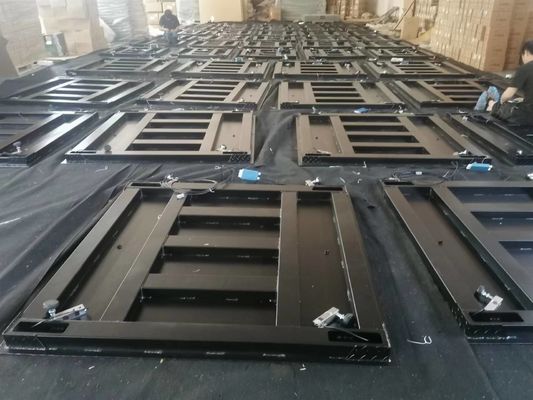 0.6m x 0.8m to 1m x 1.2m 0.5t-2t Weighing Platform Floor Buffering Scale Customizable
