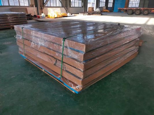 0.6m x 0.8m to 1m x 1.2m 0.5t-2t Weighing Platform Floor Buffering Scale Customizable