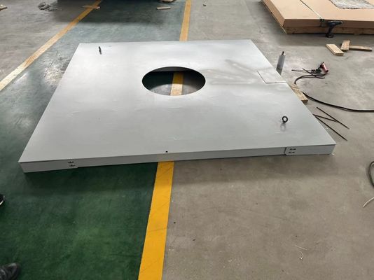 Charge or Battery Display Type 1.2M 2T Pig Scale for Animals Customized Support OEM