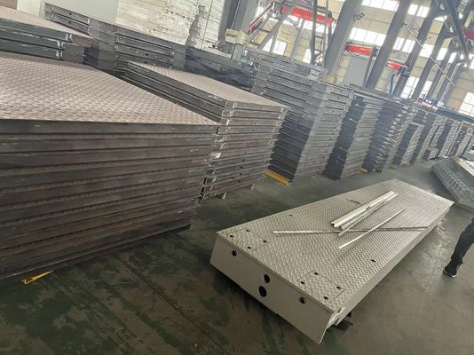 1 ton High Precision SS Stainless 1.5M 2000KG Platform Scale for Livestock Industrial