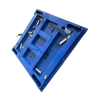 Industrial Customized 1 Ton 2 3 Platform Pallet Weigher with Digital Electronic Display