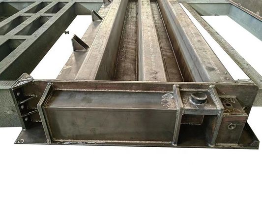 30 Ton Balance Weighing Scale Maximum Capacity 300T on Weighbridge with 12M Machine