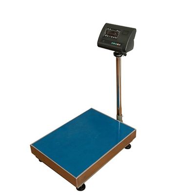 300kg 600kg Electronic Platform Scale with LCD Display and Custom 300*400mm Platform