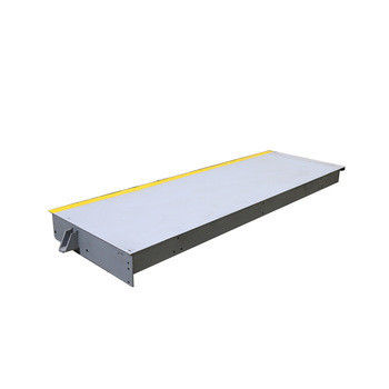80T Capacity Truck Scale Weighbridge with 16m Length and Movable Road Weighing Bridge