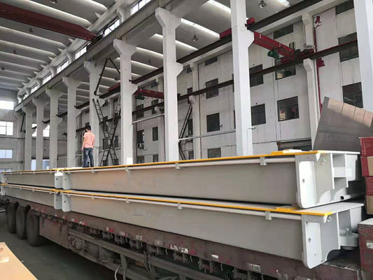 OEM Customized 10-250T Capacity Heavy Duty 3*10M Truck Weighing Weighbridge Scale