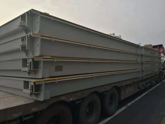 OEM Customized 10-250T Capacity Heavy Duty 3*10M Truck Weighing Weighbridge Scale