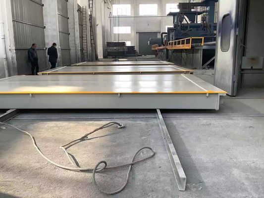 High Capacity 10-250T Truck Scale Weighbridge with 16m Heavy Duty Weighing Scale
