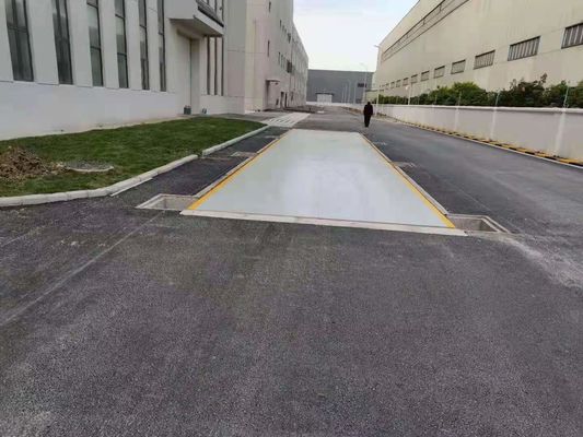 High Capacity 10-250T Truck Scale Weighbridge with 16m Heavy Duty Weighing Scale