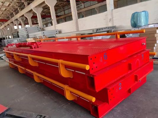 3-4 Meter Weighbridge Truck Scale with Portable Mobile Electronic Digital Platform