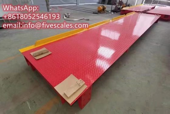 3-4 Meter Weighbridge Truck Scale with Portable Mobile Electronic Digital Platform
