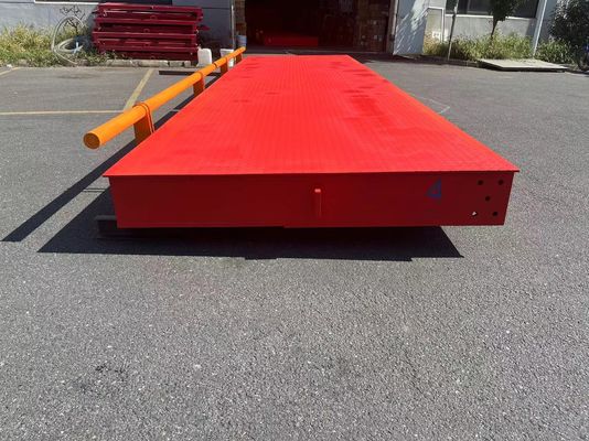 3-4 Meter Weighbridge Truck Scale with Portable Mobile Electronic Digital Platform